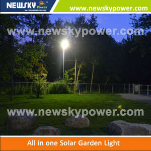 All in One Solar LED Street Lamp with Sensor
