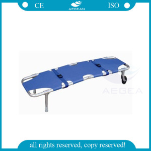 AG-2b2 Aluminum Alloy Foldaway Stretcher