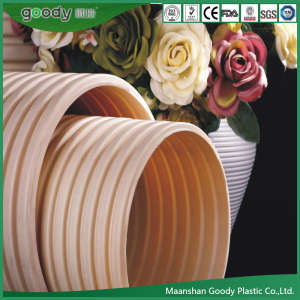 Large Diameter PVC-U Double Wall Corrugated Pipe for Drainage