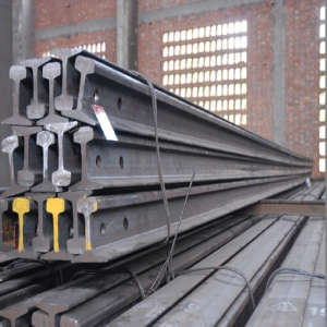 Light Steel Rail for Railway Track From China Manufacturer