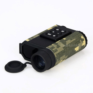 Laser Ranging Night Vision Digital Magnification4X Monocular Night Vision Glasses