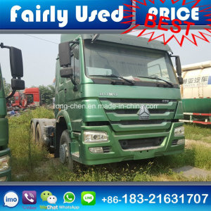 375HP 40ton Used Sinotruck HOWO Truck Tractor for Sale