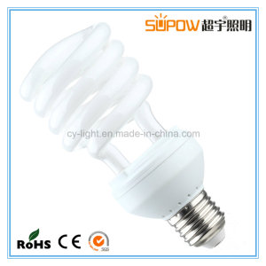 Half Spiral 25W T4 CFL Light Energy Saving Lamp